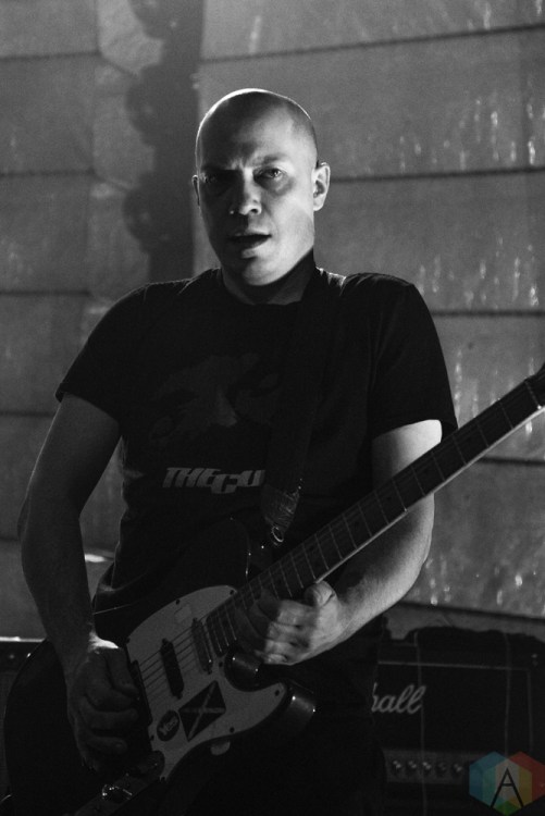 TORONTO, ON - DECEMBER 5: Mogwai performs at Danforth Music Hall in Toronto on December 5, 2017. (Photo: Morgan Hotston/Aesthetic Magazine)