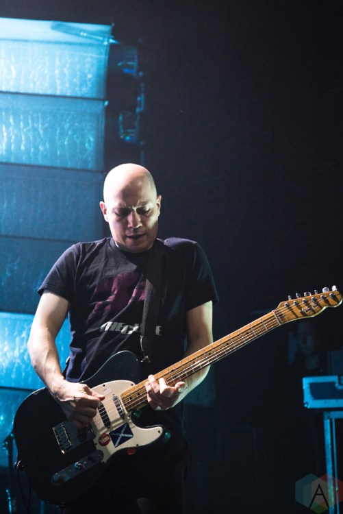 TORONTO, ON - DECEMBER 5: Mogwai performs at Danforth Music Hall in Toronto on December 5, 2017. (Photo: Morgan Hotston/Aesthetic Magazine)