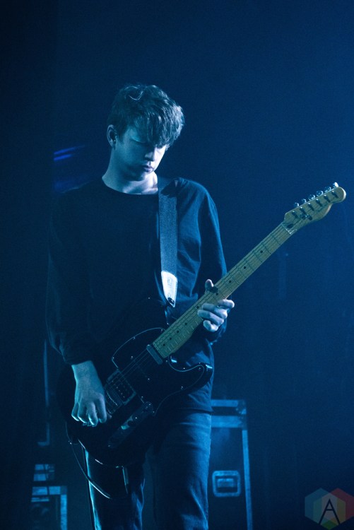 TORONTO, ON - DECEMBER 5: Mogwai performs at Danforth Music Hall in Toronto on December 5, 2017. (Photo: Morgan Hotston/Aesthetic Magazine)