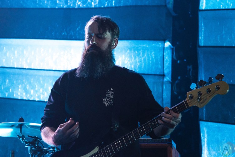 TORONTO, ON - DECEMBER 5: Mogwai performs at Danforth Music Hall in Toronto on December 5, 2017. (Photo: Morgan Hotston/Aesthetic Magazine)