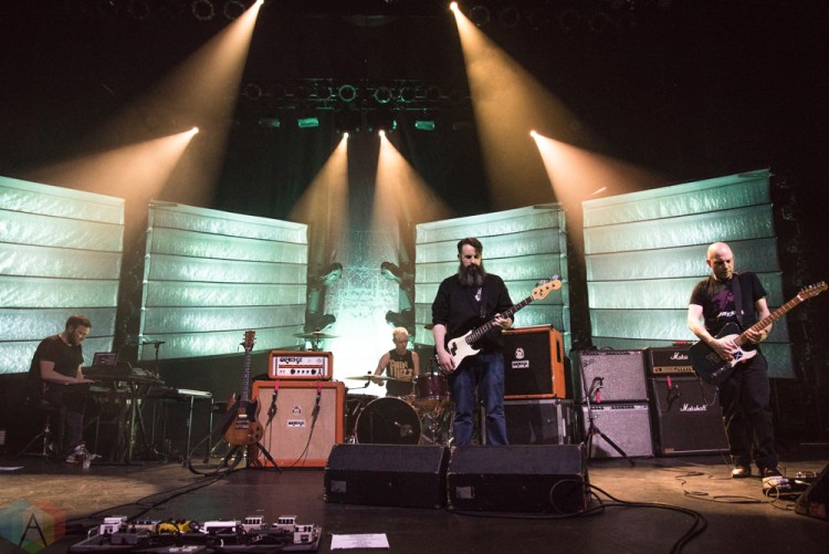 TORONTO, ON - DECEMBER 5: Mogwai performs at Danforth Music Hall in Toronto on December 5, 2017. (Photo: Morgan Hotston/Aesthetic Magazine)