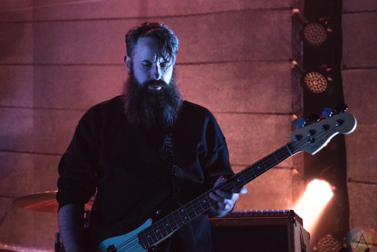 TORONTO, ON - DECEMBER 5: Mogwai performs at Danforth Music Hall in Toronto on December 5, 2017. (Photo: Morgan Hotston/Aesthetic Magazine)