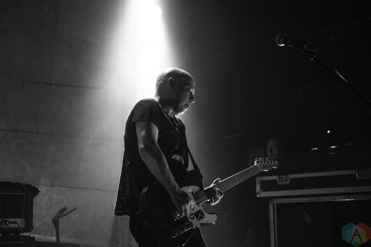 TORONTO, ON - DECEMBER 5: Mogwai performs at Danforth Music Hall in Toronto on December 5, 2017. (Photo: Morgan Hotston/Aesthetic Magazine)