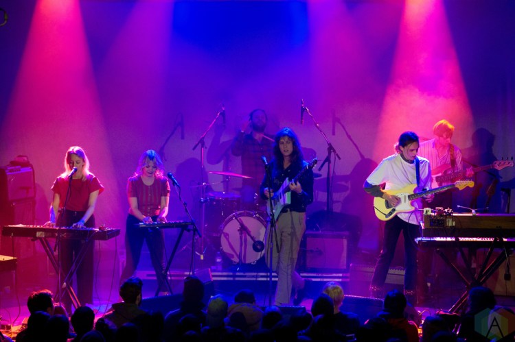 TORONTO, ON - DECEMBER 12: Napster Vertigo performs at Mod Club in Toronto on December 12, 2017. (Photo: Julian Avram/Aesthetic Magazine)