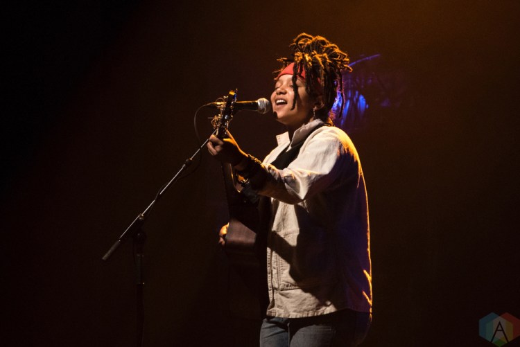 TORONTO, ON - DECEMBER 2: NEFE performs at Danforth Music Hall in Toronto on December 2, 2017. (Photo: Morgan Hotston/Aesthetic Magazine)