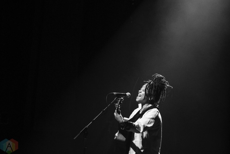 TORONTO, ON - DECEMBER 2: NEFE performs at Danforth Music Hall in Toronto on December 2, 2017. (Photo: Morgan Hotston/Aesthetic Magazine)