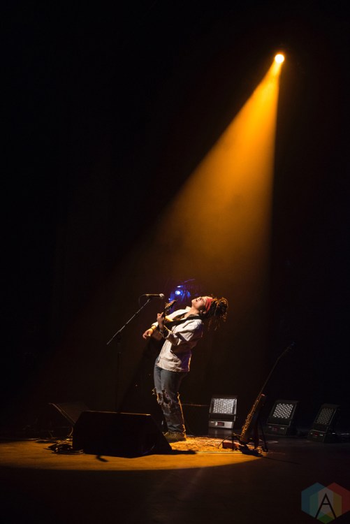 TORONTO, ON - DECEMBER 2: NEFE performs at Danforth Music Hall in Toronto on December 2, 2017. (Photo: Morgan Hotston/Aesthetic Magazine)