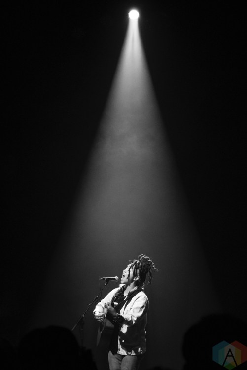 TORONTO, ON - DECEMBER 2: NEFE performs at Danforth Music Hall in Toronto on December 2, 2017. (Photo: Morgan Hotston/Aesthetic Magazine)