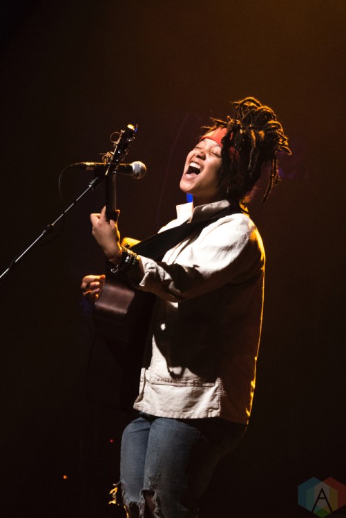 TORONTO, ON - DECEMBER 2: NEFE performs at Danforth Music Hall in Toronto on December 2, 2017. (Photo: Morgan Hotston/Aesthetic Magazine)