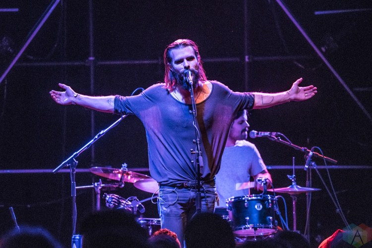 TORONTO, ON - DECEMBER 21: Reuben And The Dark performs at Danforth Music Hall in Toronto on December 21, 2017. (Photo: Nicole De Khors/Aesthetic Magazine)