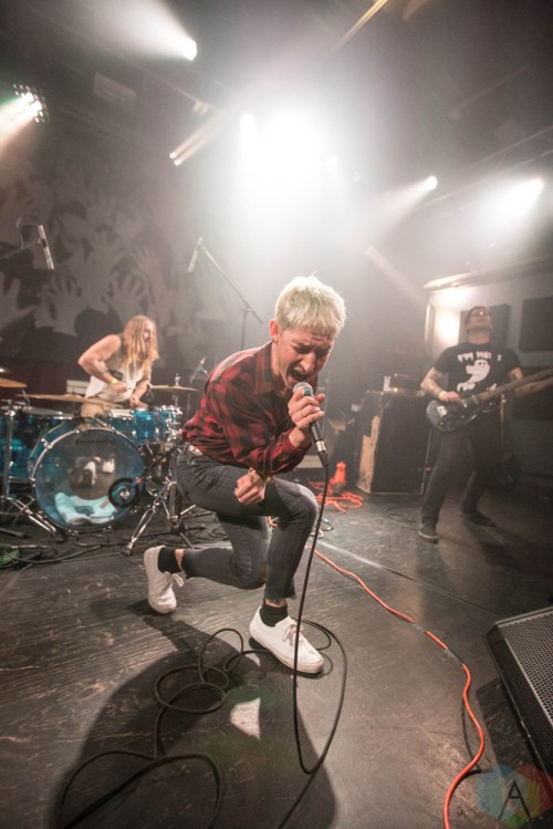 SEATTLE, WA - DECEMBER 7: Sashay performs at Neumos in Seattle on December 7, 2017. (Photo: Daniel Hager/Aesthetic Magazine)