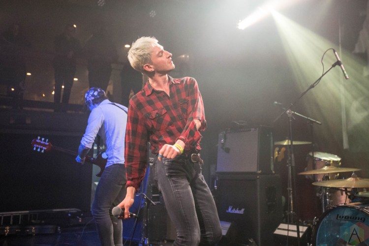 SEATTLE, WA - DECEMBER 7: Sashay performs at Neumos in Seattle on December 7, 2017. (Photo: Daniel Hager/Aesthetic Magazine)