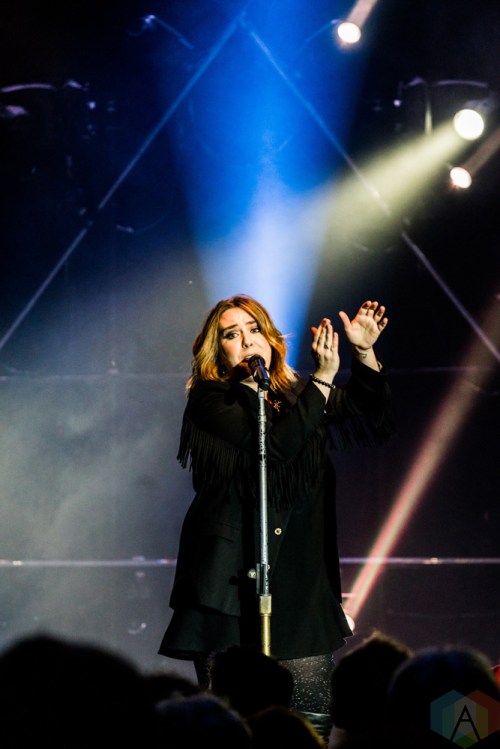 TORONTO, ON - DECEMBER 21: Serena Ryder performs at Danforth Music Hall in Toronto on December 21, 2017. (Photo: Nicole De Khors/Aesthetic Magazine)