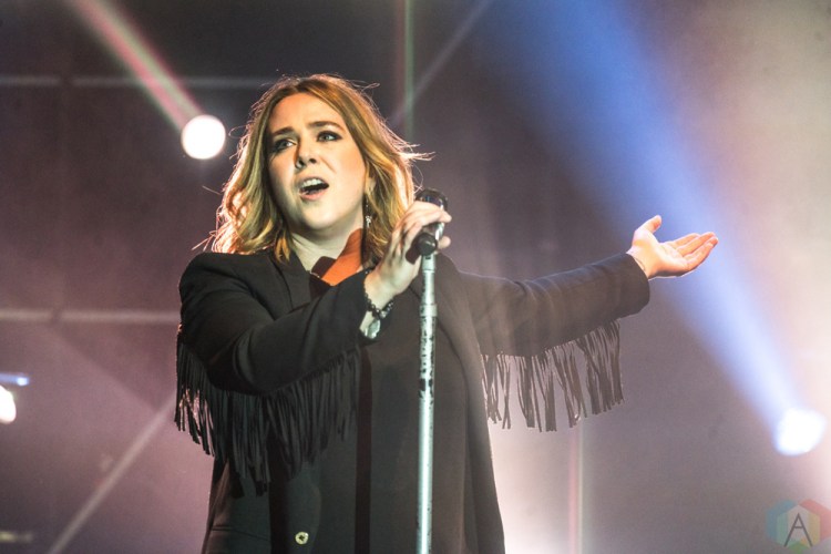 TORONTO, ON - DECEMBER 21: Serena Ryder performs at Danforth Music Hall in Toronto on December 21, 2017. (Photo: Nicole De Khors/Aesthetic Magazine)