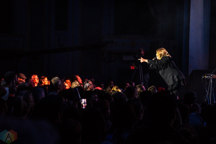 TORONTO, ON - DECEMBER 21: Serena Ryder performs at Danforth Music Hall in Toronto on December 21, 2017. (Photo: Nicole De Khors/Aesthetic Magazine)