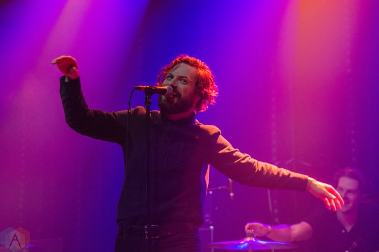TORONTO, ON - DECEMBER 11: Single Mothers performs at Danforth Music Hall in Toronto on December 11, 2017. (Photo: Tyler Roberts/Aesthetic Magazine)