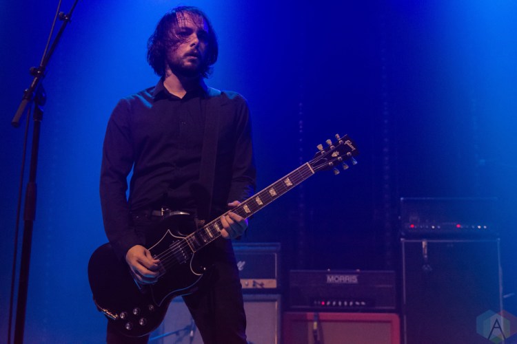 TORONTO, ON - DECEMBER 11: Single Mothers performs at Danforth Music Hall in Toronto on December 11, 2017. (Photo: Tyler Roberts/Aesthetic Magazine)