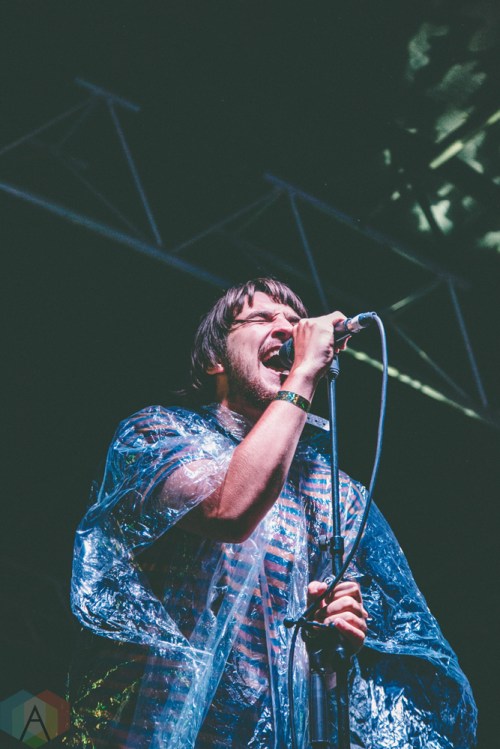 MELBOURNE, AU - DECEMBER 2: Stiff Richards performs at Gizzfest 2017 at Melbourne Showgrounds in Melbourne, Australia on December 2, 2017. (Photo: Rick Clifford/Aesthetic Magazine)