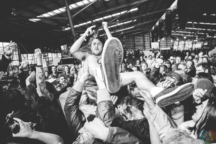 MELBOURNE, AU - DECEMBER 2: Stiff Richards performs at Gizzfest 2017 at Melbourne Showgrounds in Melbourne, Australia on December 2, 2017. (Photo: Rick Clifford/Aesthetic Magazine)