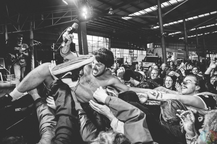 MELBOURNE, AU - DECEMBER 2: Stiff Richards performs at Gizzfest 2017 at Melbourne Showgrounds in Melbourne, Australia on December 2, 2017. (Photo: Rick Clifford/Aesthetic Magazine)