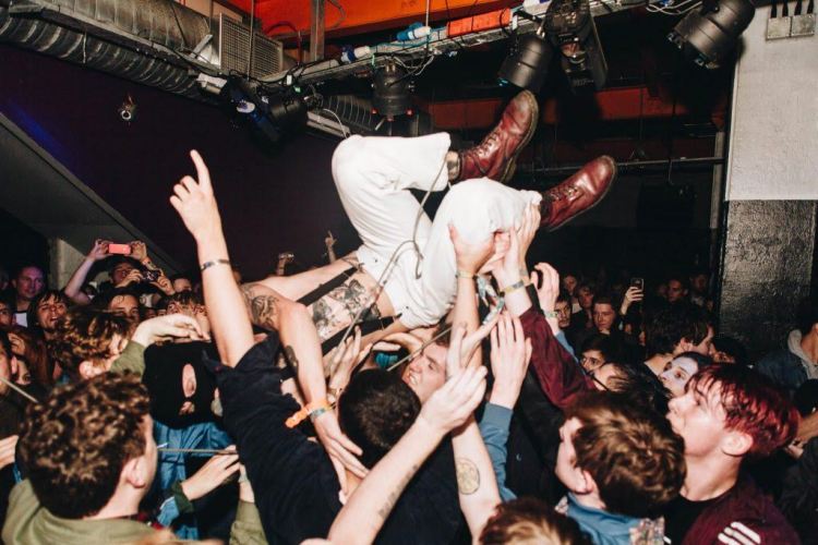 Strange Bones in Manchester, 2017