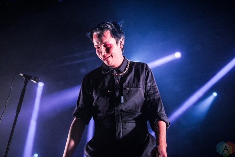 TORONTO, ON - DECEMBER 2: SWMRS performs at The Opera House in Toronto on December 2, 2017. (Photo: Joanna Glezakos/Aesthetic Magazine)