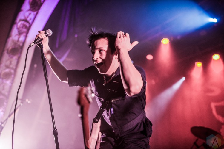TORONTO, ON - DECEMBER 2: SWMRS performs at The Opera House in Toronto on December 2, 2017. (Photo: Joanna Glezakos/Aesthetic Magazine)