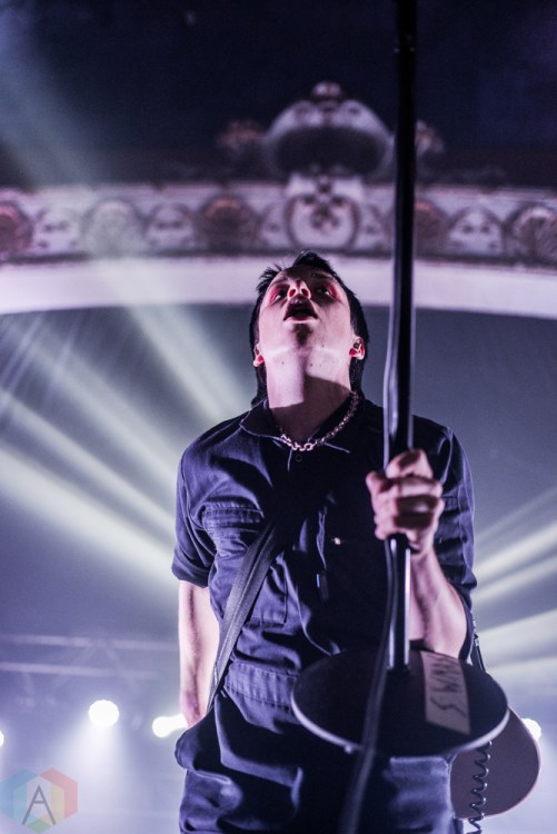 TORONTO, ON - DECEMBER 2: SWMRS performs at The Opera House in Toronto on December 2, 2017. (Photo: Joanna Glezakos/Aesthetic Magazine)