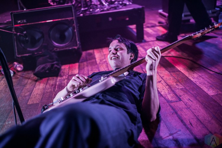 TORONTO, ON - DECEMBER 2: SWMRS performs at The Opera House in Toronto on December 2, 2017. (Photo: Joanna Glezakos/Aesthetic Magazine)