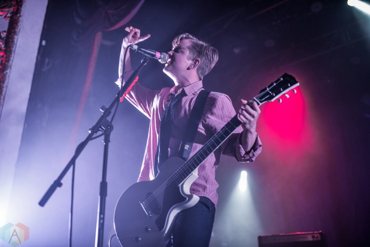 TORONTO, ON - DECEMBER 2: SWMRS performs at The Opera House in Toronto on December 2, 2017. (Photo: Joanna Glezakos/Aesthetic Magazine)