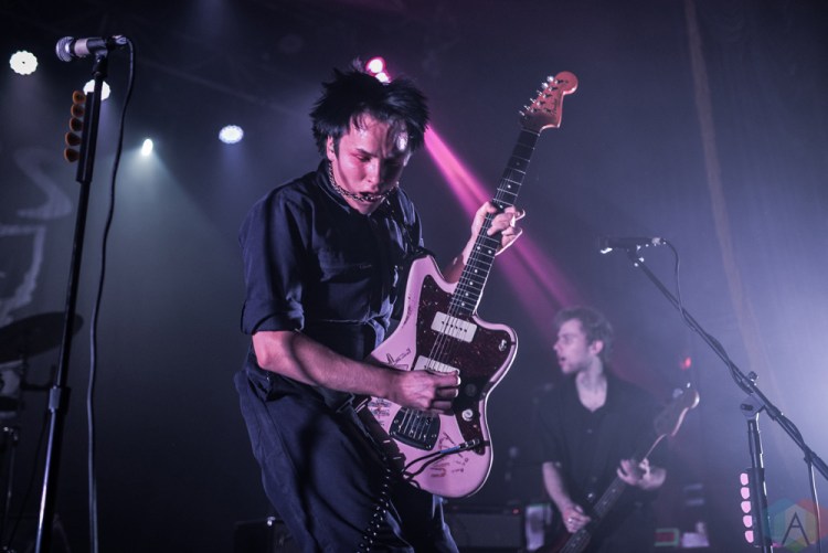 TORONTO, ON - DECEMBER 2: SWMRS performs at The Opera House in Toronto on December 2, 2017. (Photo: Joanna Glezakos/Aesthetic Magazine)
