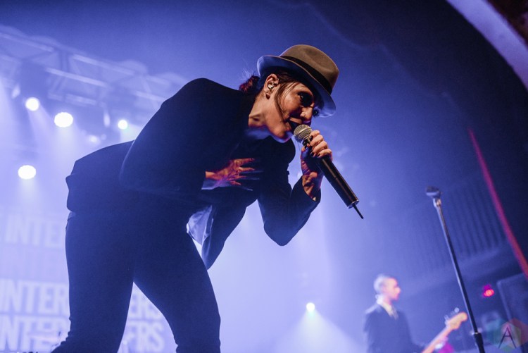 TORONTO, ON - DECEMBER 2: The Interrupters perform at The Opera House in Toronto on December 2, 2017. (Photo: Joanna Glezakos/Aesthetic Magazine)