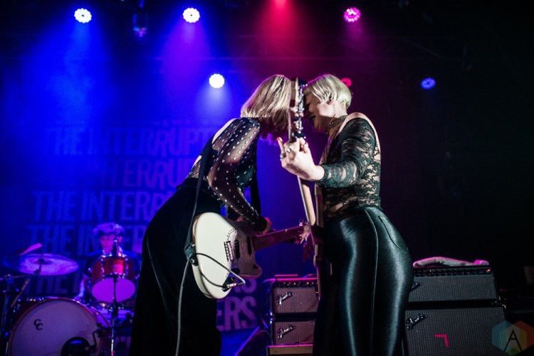 TORONTO, ON - DECEMBER 2: The Regrettes perform at The Opera House in Toronto on December 2, 2017. (Photo: Joanna Glezakos/Aesthetic Magazine)