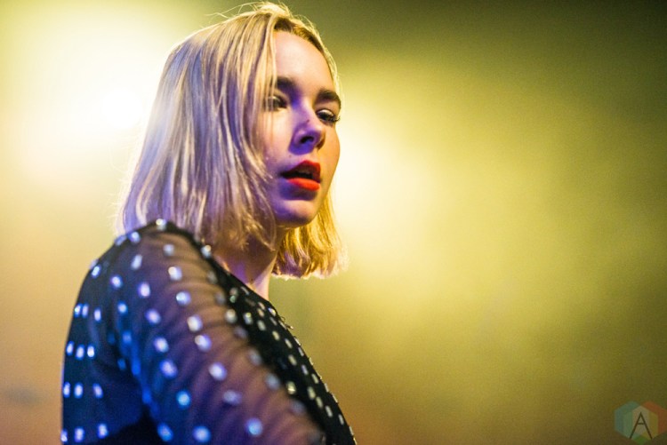 TORONTO, ON - DECEMBER 2: The Regrettes perform at The Opera House in Toronto on December 2, 2017. (Photo: Joanna Glezakos/Aesthetic Magazine)