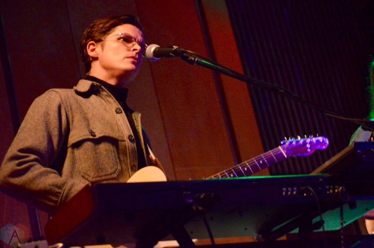 TORONTO, ON - DECEMBER 13: The Wooden Sky performs at 918 Bathurst in Toronto on December 13, 2017. (Photo: Justin Roth/Aesthetic Magazine)