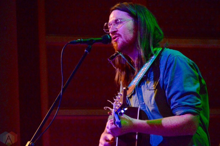 TORONTO, ON - DECEMBER 13: The Wooden Sky performs at 918 Bathurst in Toronto on December 13, 2017. (Photo: Justin Roth/Aesthetic Magazine)