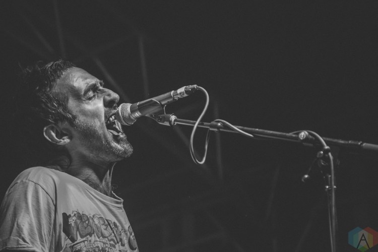 MELBOURNE, AU - DECEMBER 2: Tropical Fuck Storm performs at Gizzfest 2017 at Melbourne Showgrounds in Melbourne, Australia on December 2, 2017. (Photo: Rick Clifford/Aesthetic Magazine)