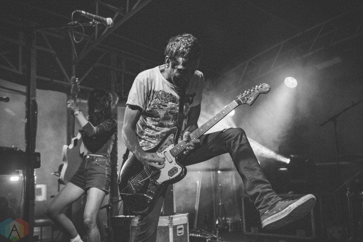 MELBOURNE, AU - DECEMBER 2: Tropical Fuck Storm performs at Gizzfest 2017 at Melbourne Showgrounds in Melbourne, Australia on December 2, 2017. (Photo: Rick Clifford/Aesthetic Magazine)