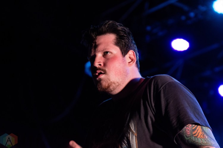 TORONTO, ON - DECEMBER 6: Twitching Tongues performs at The Opera House in Toronto on December 6, 2017. (Photo: Tyler Roberts/Aesthetic Magazine)