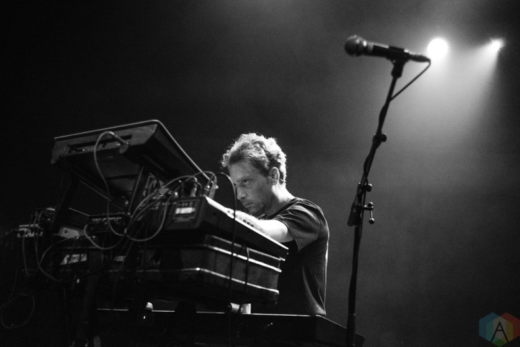 TORONTO, ON - DECEMBER 5: Xander Harris performs at Danforth Music Hall in Toronto on December 5, 2017. (Photo: Morgan Hotston/Aesthetic Magazine)