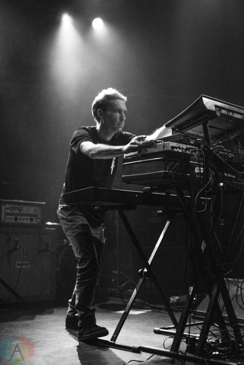 TORONTO, ON - DECEMBER 5: Xander Harris performs at Danforth Music Hall in Toronto on December 5, 2017. (Photo: Morgan Hotston/Aesthetic Magazine)