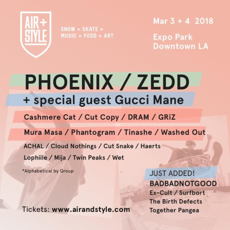 Air + Style Los Angeles 2018
