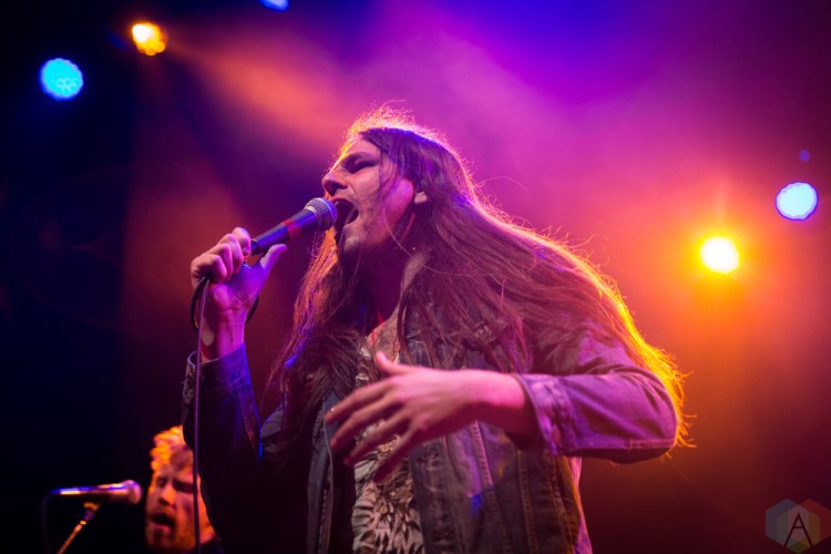 TORONTO, ON - January 19 - Attica Riots performs at Rebel in Toronto on January 19, 2018. (Photo: Brendan Albert/Aesthetic Magazine)