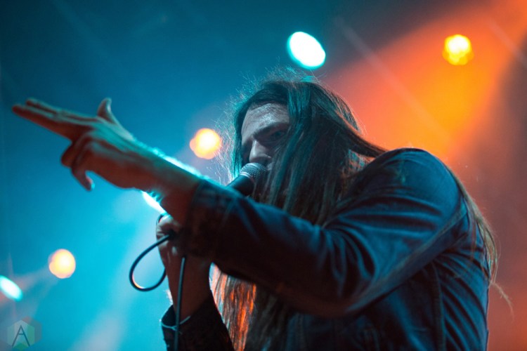 TORONTO, ON - January 19 - Attica Riots performs at Rebel in Toronto on January 19, 2018. (Photo: Brendan Albert/Aesthetic Magazine)