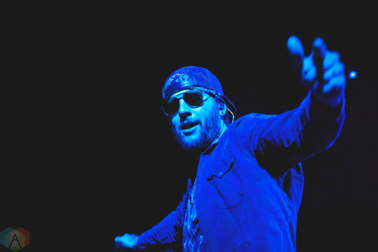 HAMILTON, ON - JANUARY 22: Avenged Sevenfold performs at FirstOntario Centre in Hamilton, Ontario on January 22, 2018. (Photo: Adam Harrison/Aesthetic Magazine)