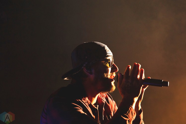 HAMILTON, ON - JANUARY 22: Avenged Sevenfold performs at FirstOntario Centre in Hamilton, Ontario on January 22, 2018. (Photo: Adam Harrison/Aesthetic Magazine)