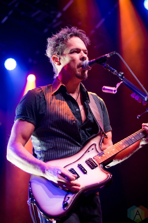 TORONTO, ON - January 19 - Ian Thornley of Big Wreck performs at Rebel in Toronto on January 19, 2018. (Photo: Brendan Albert/Aesthetic Magazine)