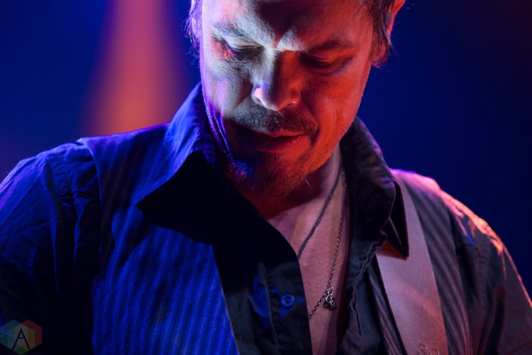 TORONTO, ON - January 19 - Ian Thornley of Big Wreck performs at Rebel in Toronto on January 19, 2018. (Photo: Brendan Albert/Aesthetic Magazine)