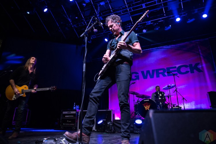 TORONTO, ON - January 19 - Ian Thornley of Big Wreck performs at Rebel in Toronto on January 19, 2018. (Photo: Brendan Albert/Aesthetic Magazine)
