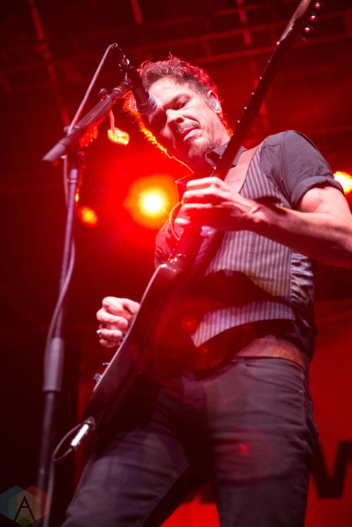 TORONTO, ON - January 19 - Ian Thornley of Big Wreck performs at Rebel in Toronto on January 19, 2018. (Photo: Brendan Albert/Aesthetic Magazine)